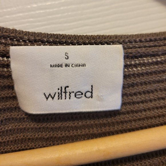 Wilfred Aritzia Blanchard Ribbed Sweater - Picture 3 of 3